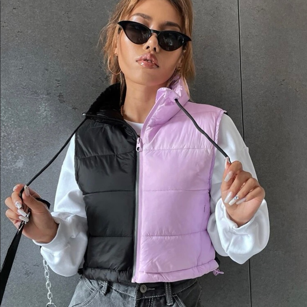 Two Toned Vest